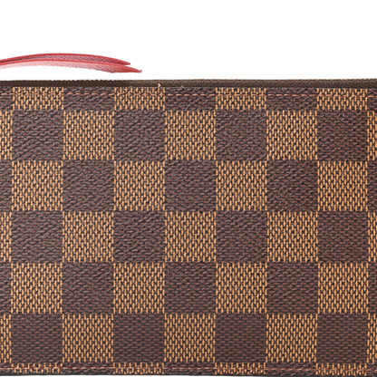 Louis Vuitton Damier Ebene Felicie Chain Wallet Zippered Insert 7 of 7