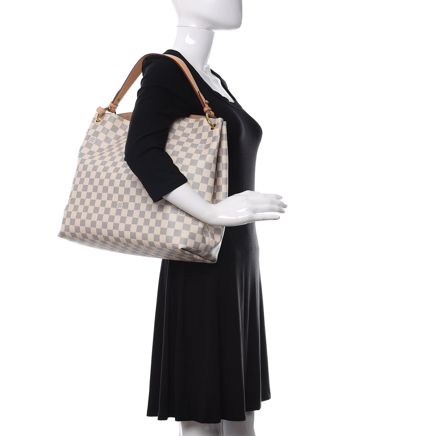 Damier Azur Graceful MM