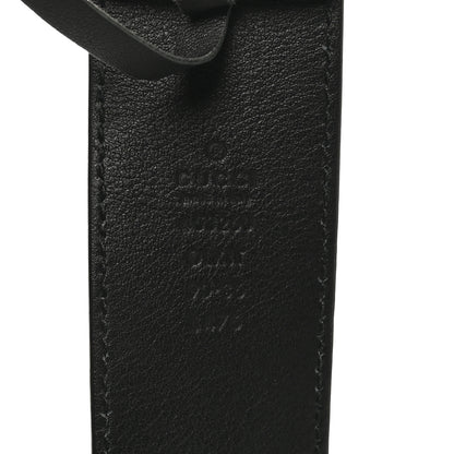 Gucci Moon Calfskin Pearl Double G 40mm Belt 90 36 Black Cream 8 of 12