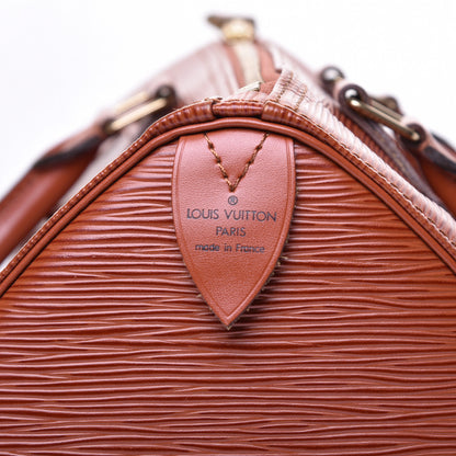 Louis Vuitton Epi Speedy 25 Kenyan Fawn 6 of 9