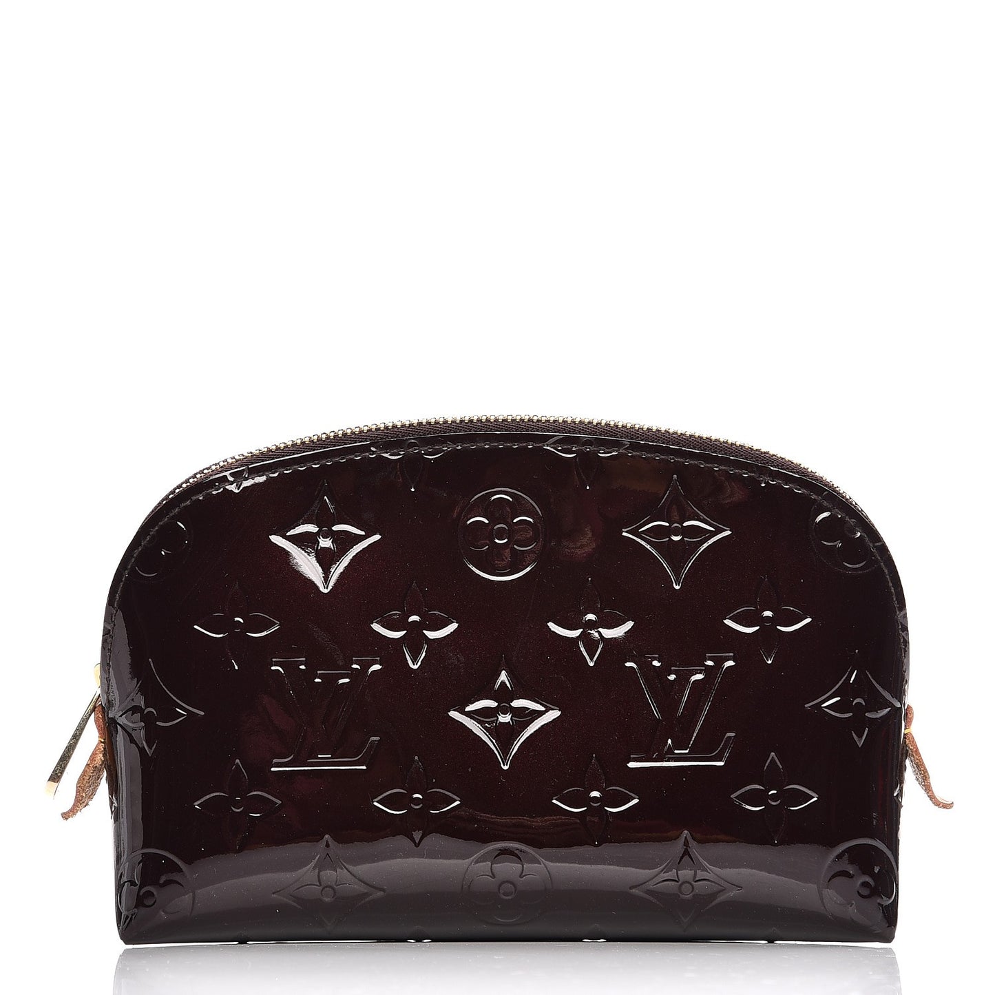 Vernis Cosmetic Pouch Amarante