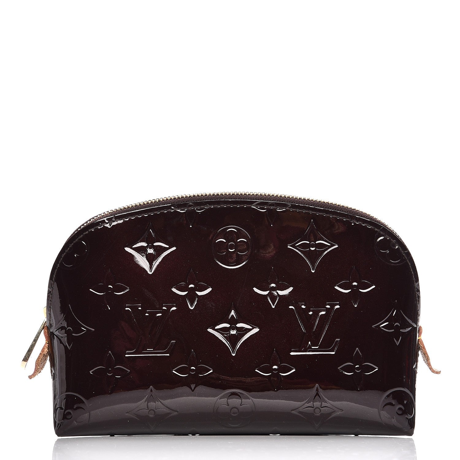 Louis Vuitton Vernis Cosmetic Pouch Amarante 1 of 10