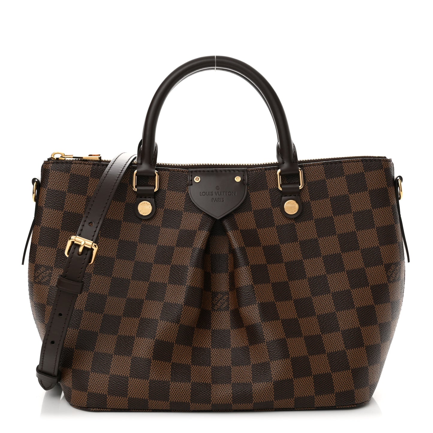 Damier Ebene Siena PM
