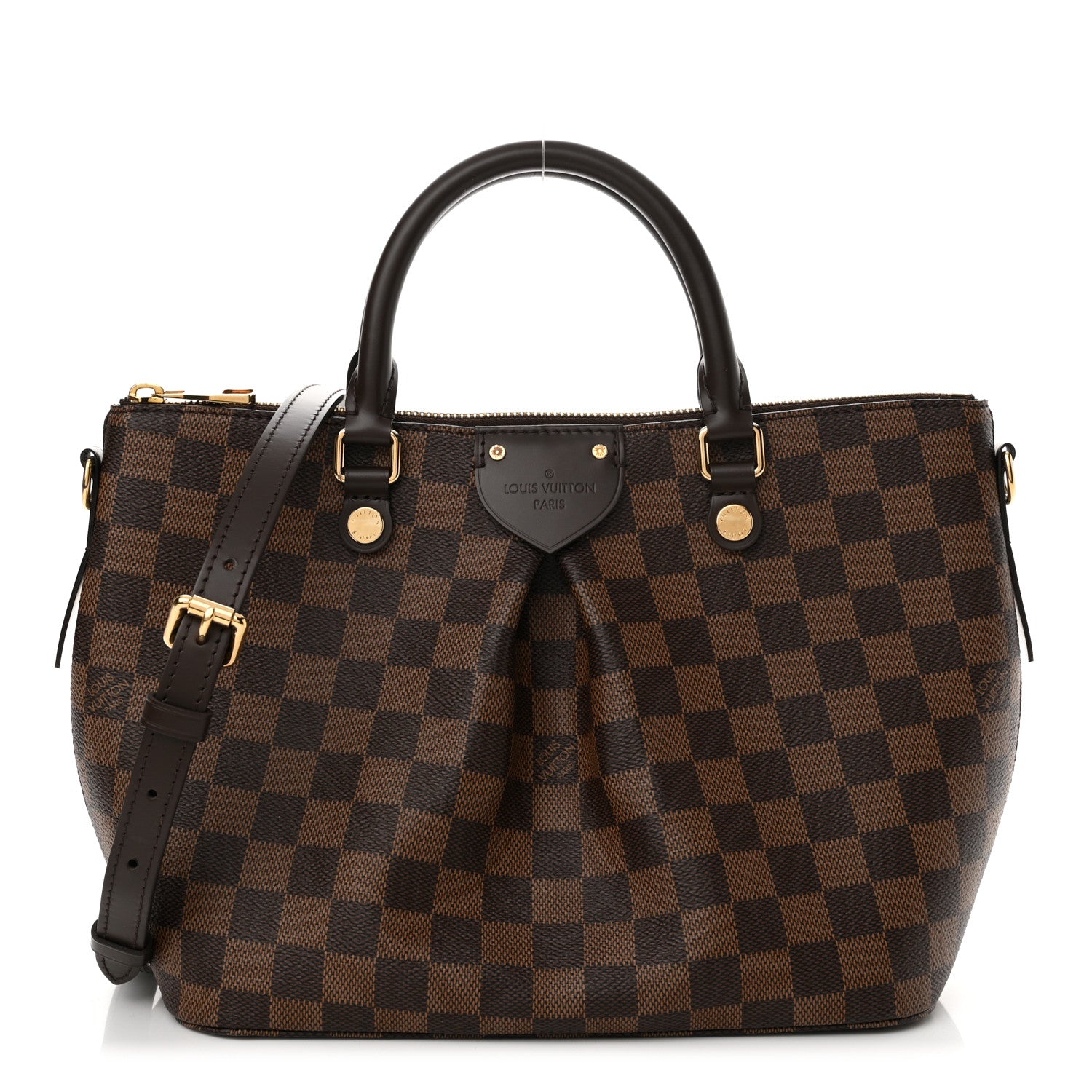 Louis Vuitton Damier Ebene Siena PM 1 of 10