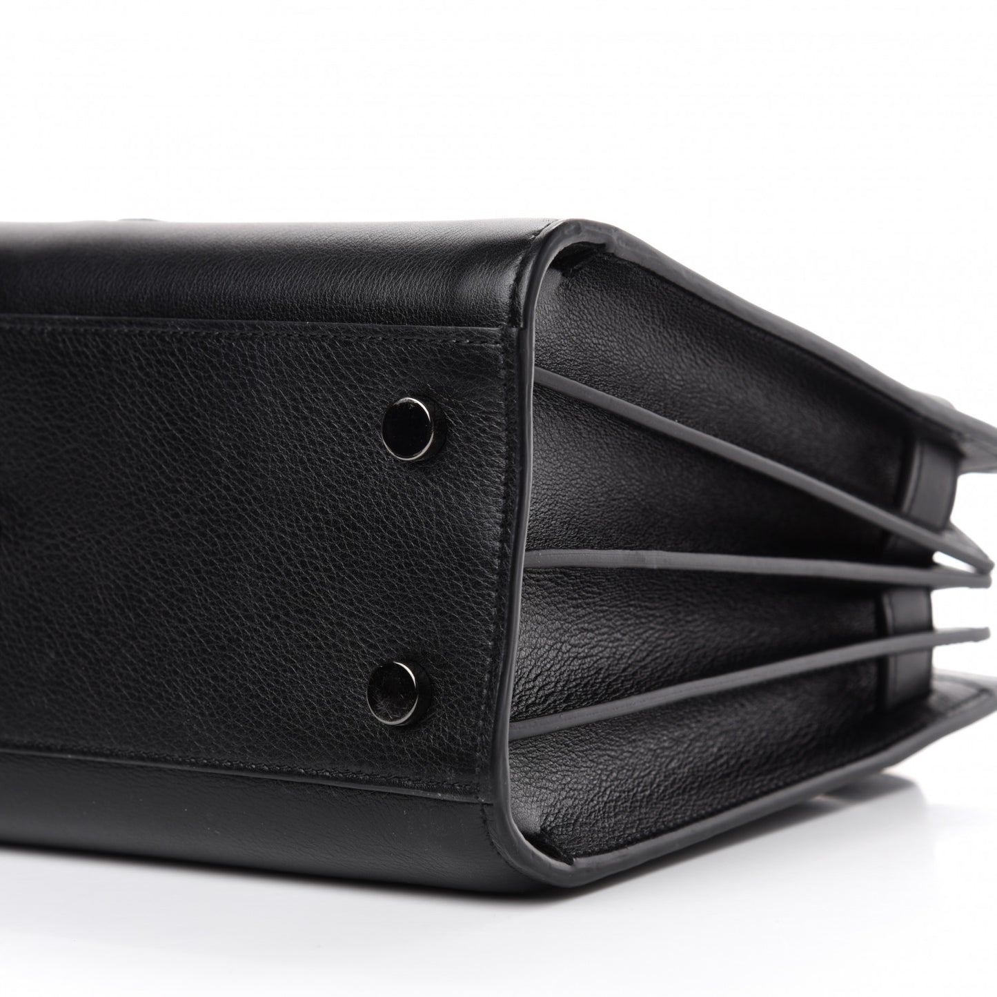 Calfskin Love Patchwork Baby Sac De Jour Black