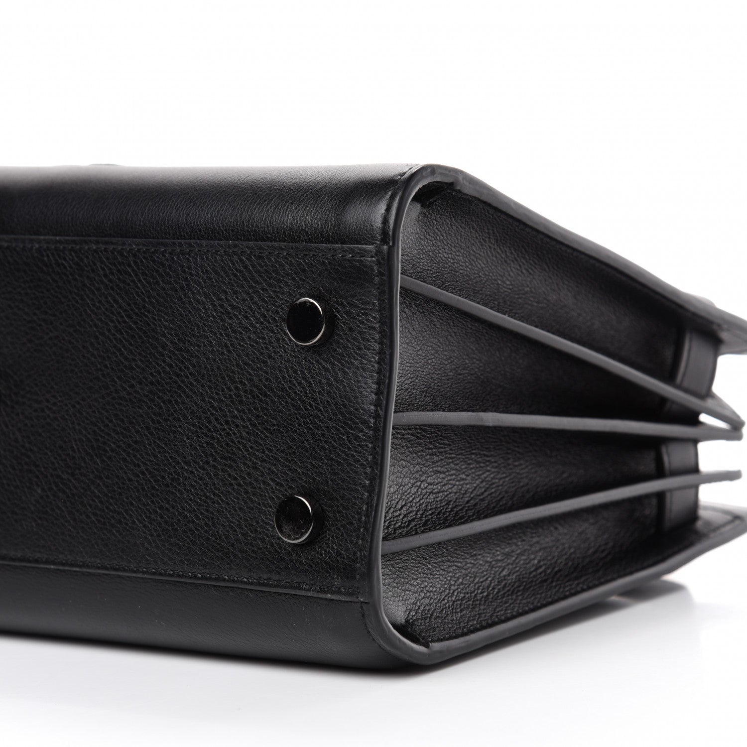 Saint Laurent Calfskin Love Patchwork Baby Sac De Jour Black 8 of 12