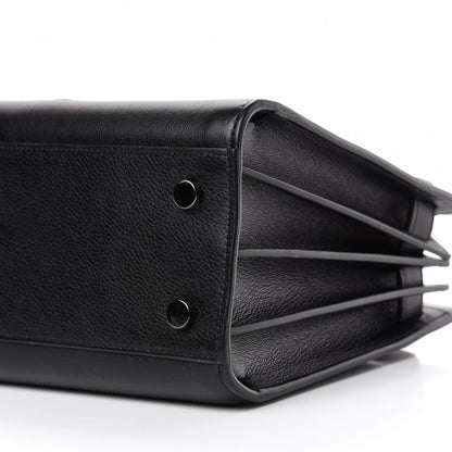 Saint Laurent Calfskin Love Patchwork Baby Sac De Jour Black 8 of 12