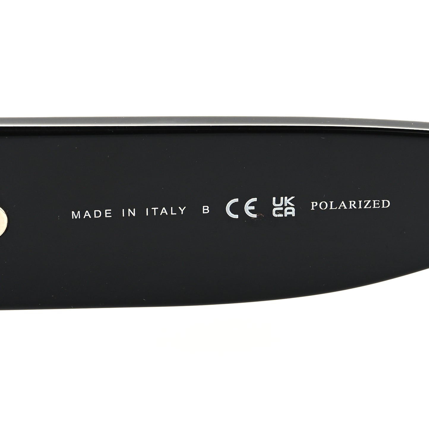 Acetate Rectangle Sunglasses 5488 Black
