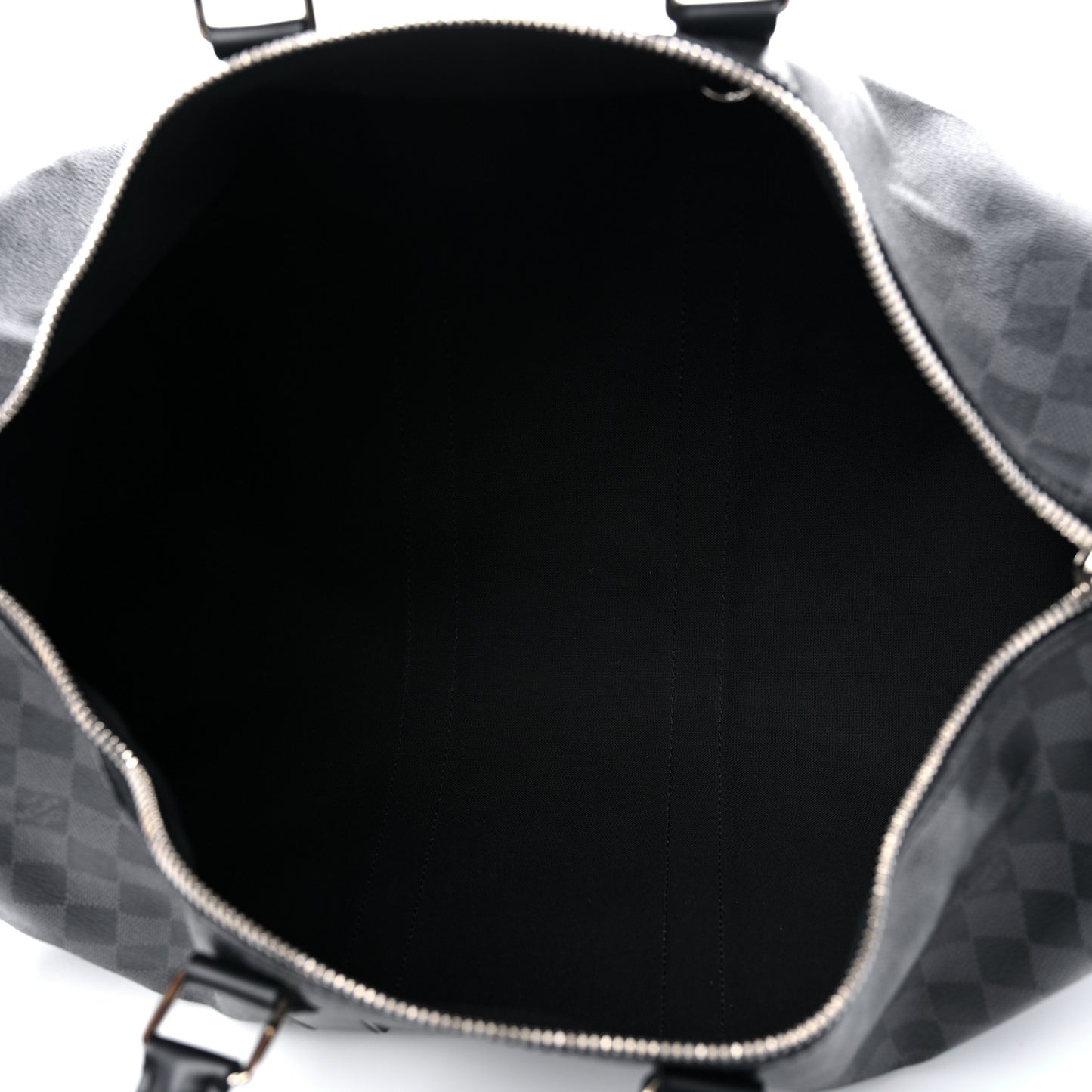 Damier Graphite Keepall Bandouliere 45