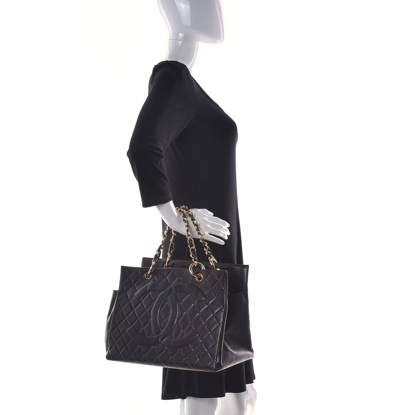 Lambskin Quilted Tote