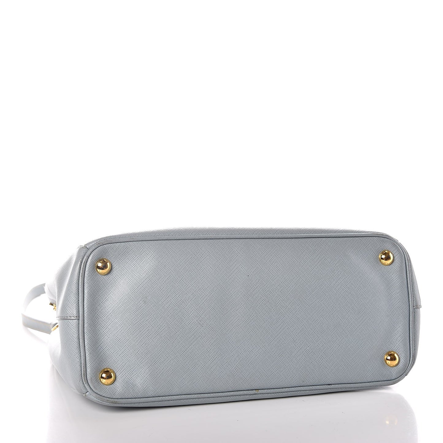 Saffiano Medium Galleria Double Zip Tote Astrale