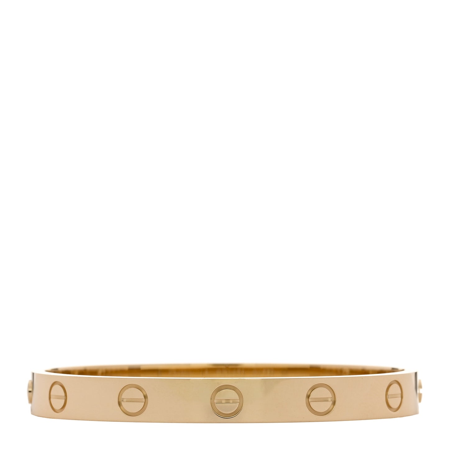18K Yellow Gold LOVE Bracelet 15