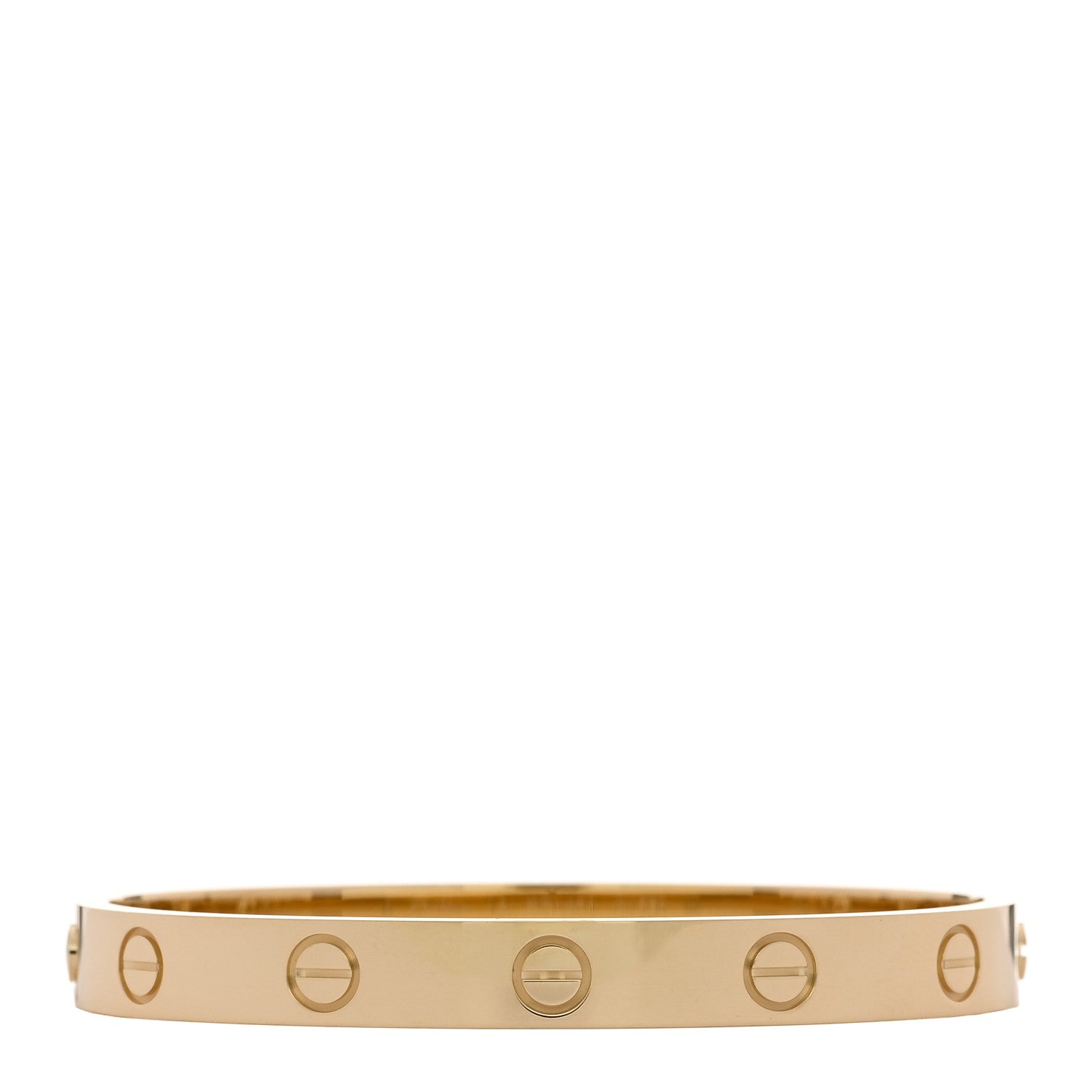 Cartier 18K Yellow Gold LOVE Bracelet 15 2 of 9