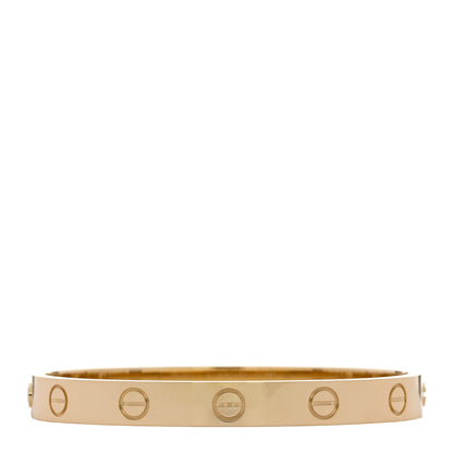 Cartier 18K Yellow Gold LOVE Bracelet 15 2 of 9