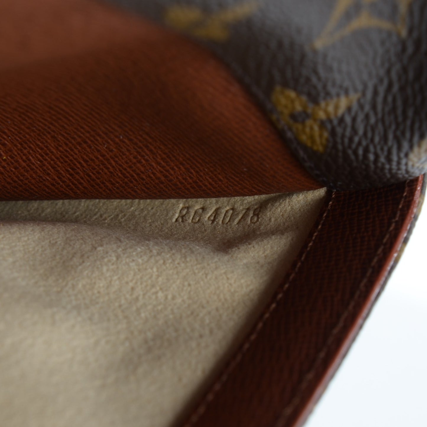 Monogram SC Slim Clutch