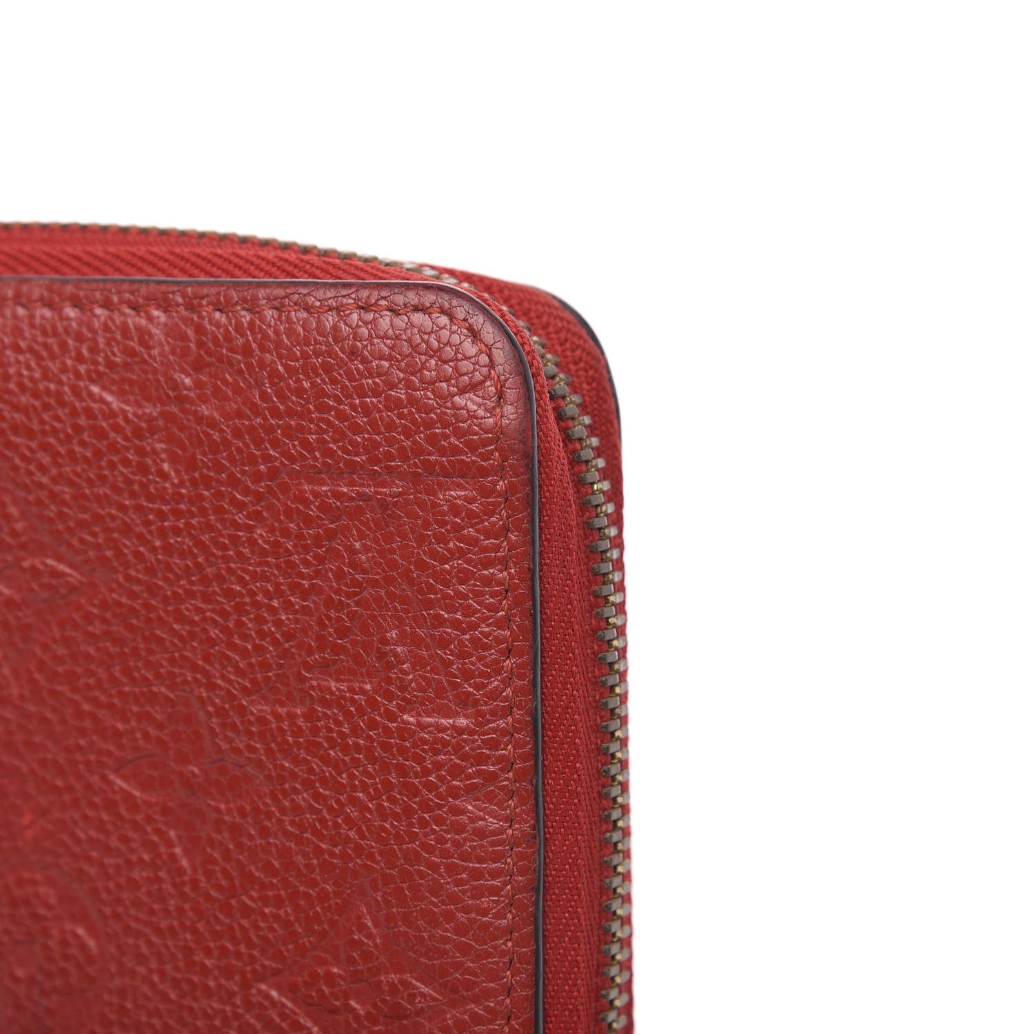 Louis Vuitton Empreinte Zippy Wallet Cherry 12 of 13
