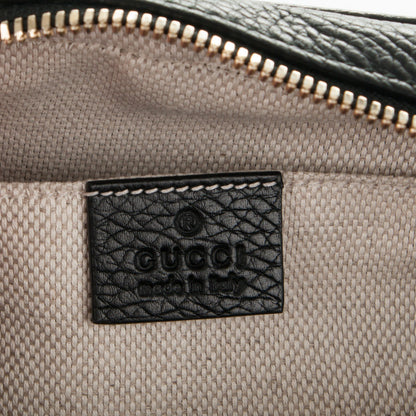 Gucci Pebbled Calfskin Small Soho Disco Bag Black 6 of 7