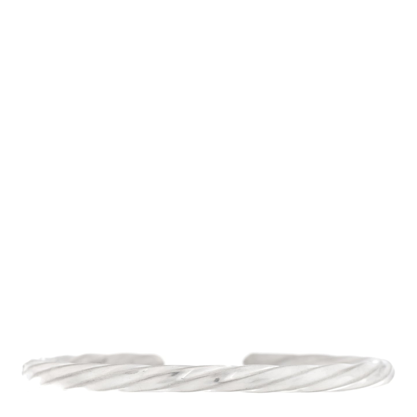 Sterling Silver 6mm DY Helios Cuff Bracelet