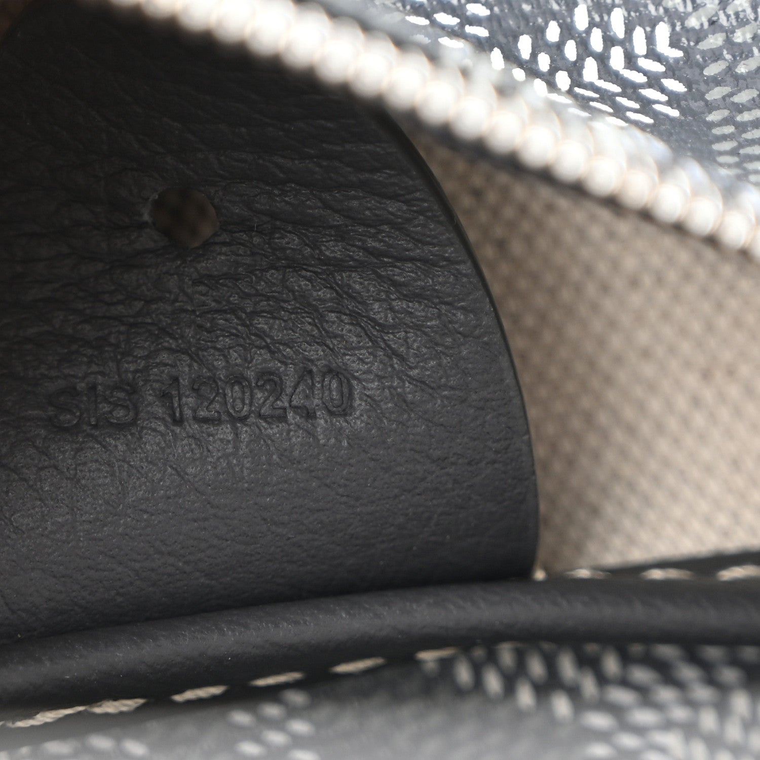 Goyard Goyardine Artois MM Grey 7 of 13