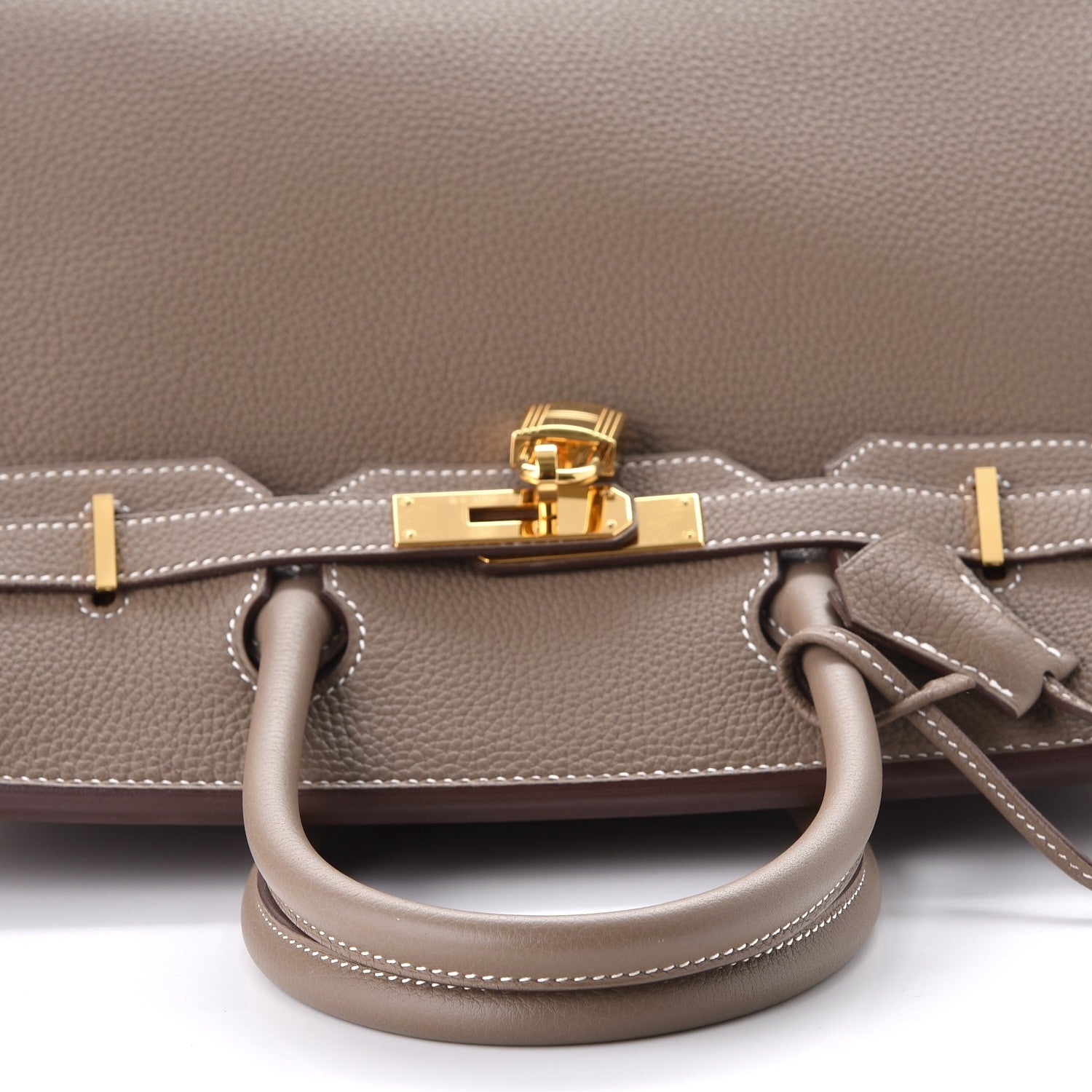 Hermes Togo Birkin 30 Etoupe 23 of 38
