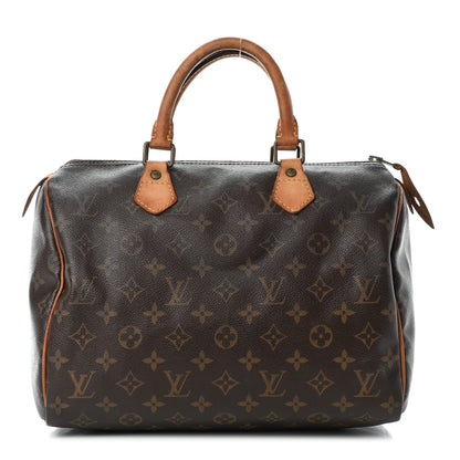 Louis Vuitton Monogram Speedy 30 1 of 9