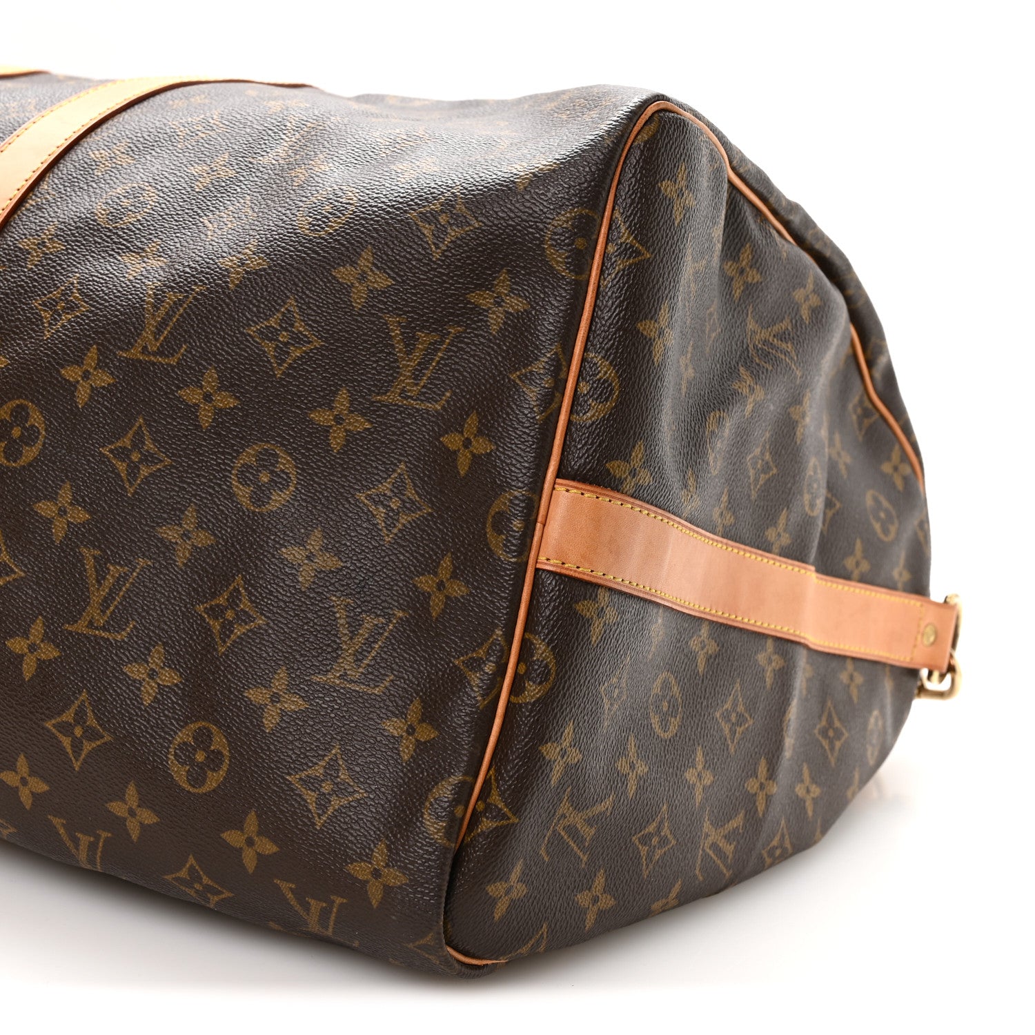 Louis Vuitton Monogram Keepall Bandouliere 55 9 of 10