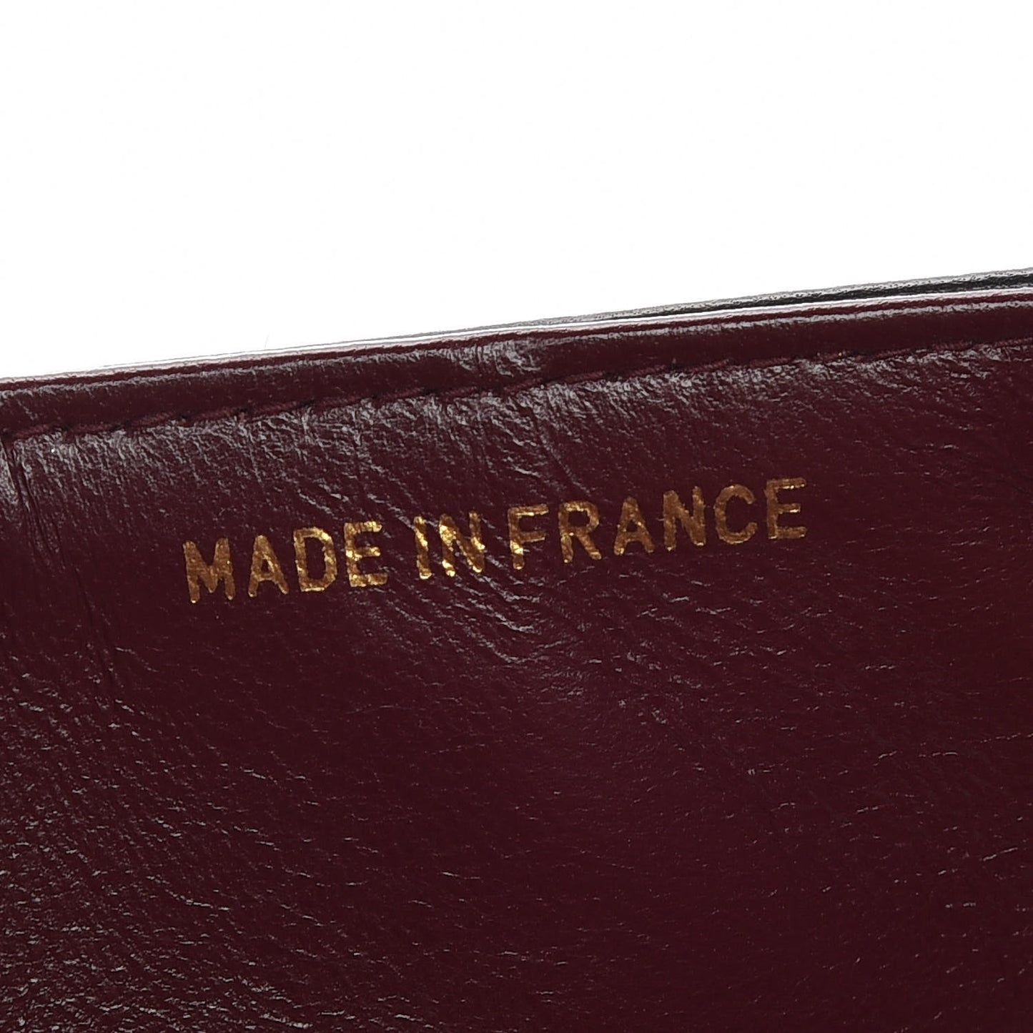 Lambskin Quilted Small Double Flap Black