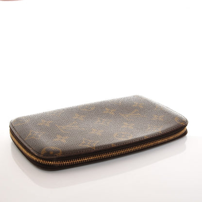 Louis Vuitton Monogram Geode Organizer Zippy Wallet 4 of 9