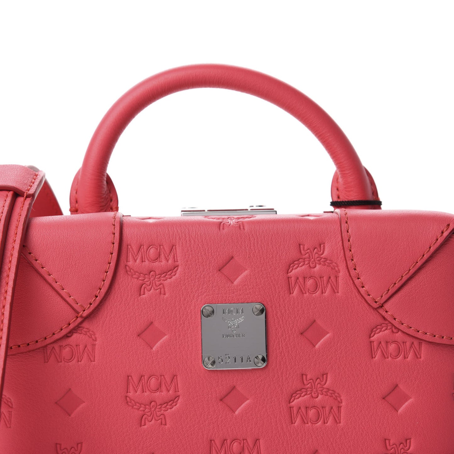 Calfskin Ottomar Monogram Soft Berlin Crossbody Teaberry