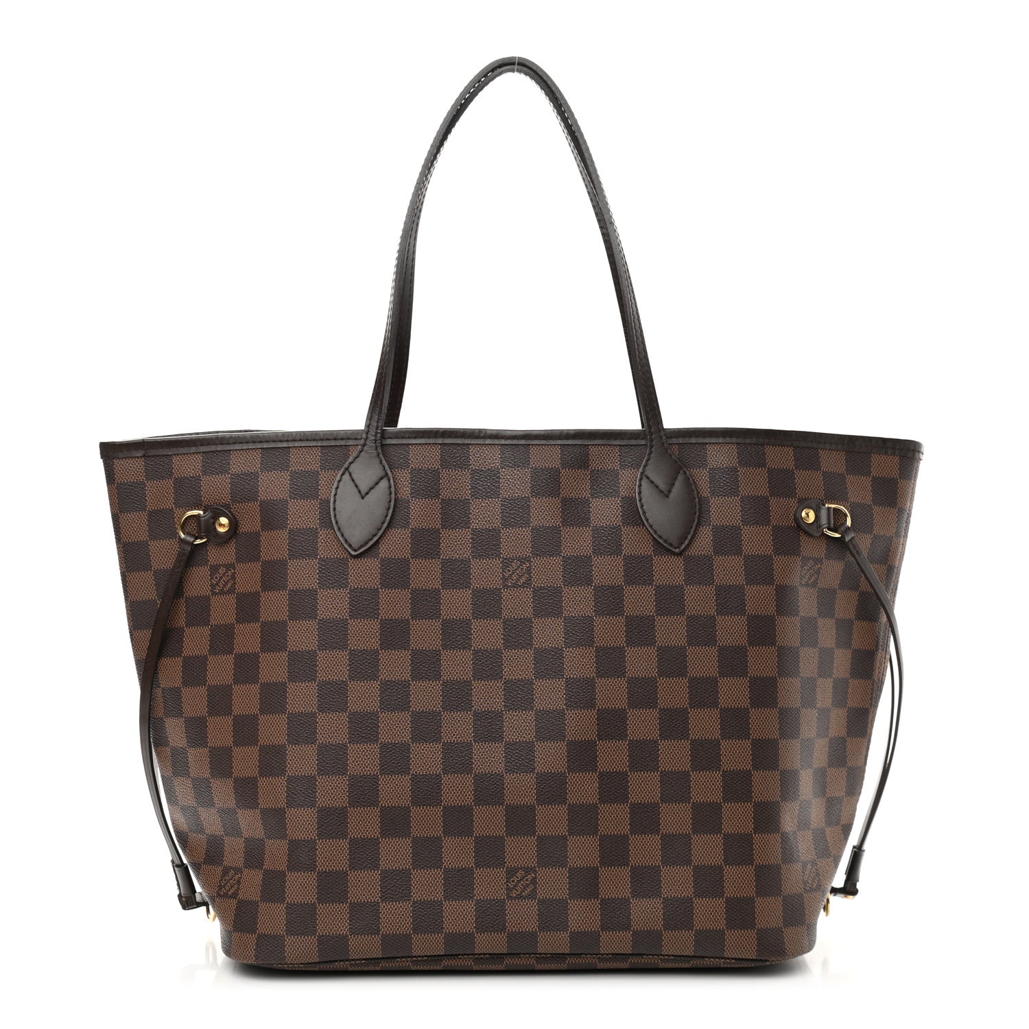 Louis Vuitton Damier Ebene Neverfull MM 1 of 12
