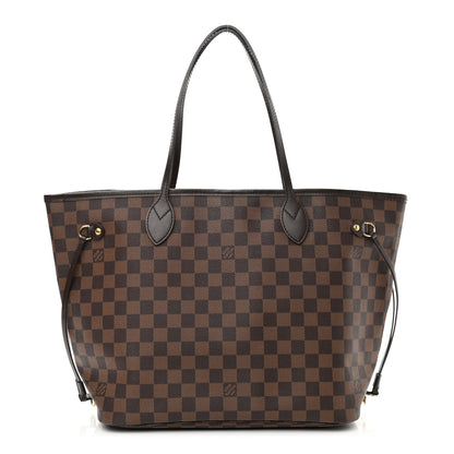 Louis Vuitton Damier Ebene Neverfull MM 1 of 12