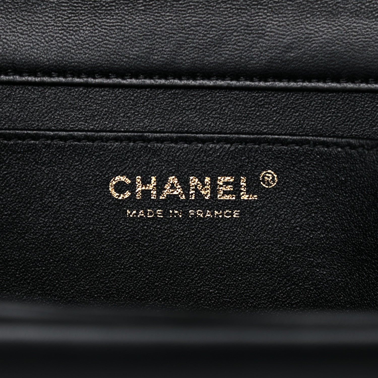 Chanel Lambskin Evening In Egypt Clutch Black 6 of 15
