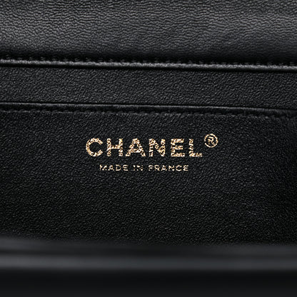 Chanel Lambskin Evening In Egypt Clutch Black 6 of 15