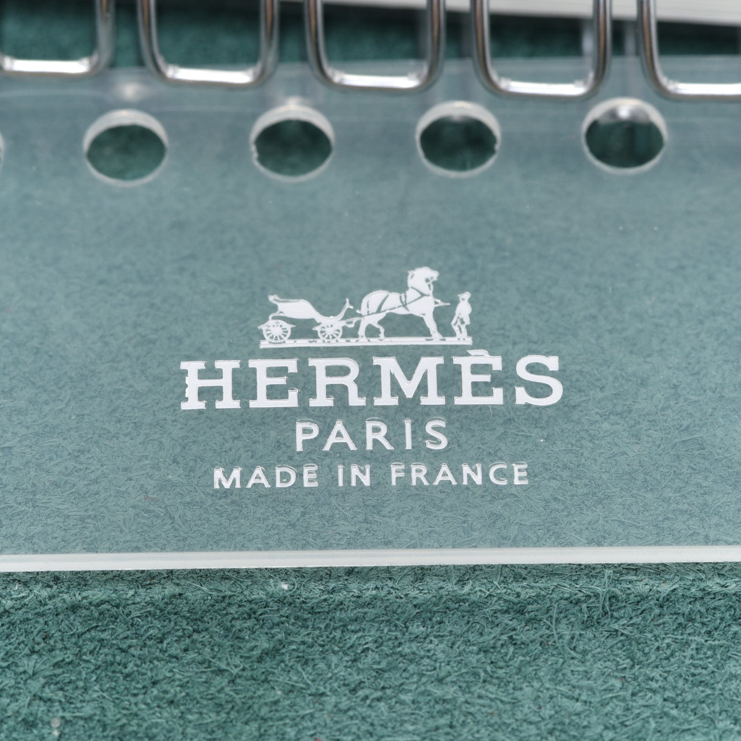 Hermes Togo Ulysse Mini Notebook Cover Malachite 7 of 10