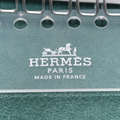 Hermes Togo Ulysse Mini Notebook Cover Malachite 7 of 10