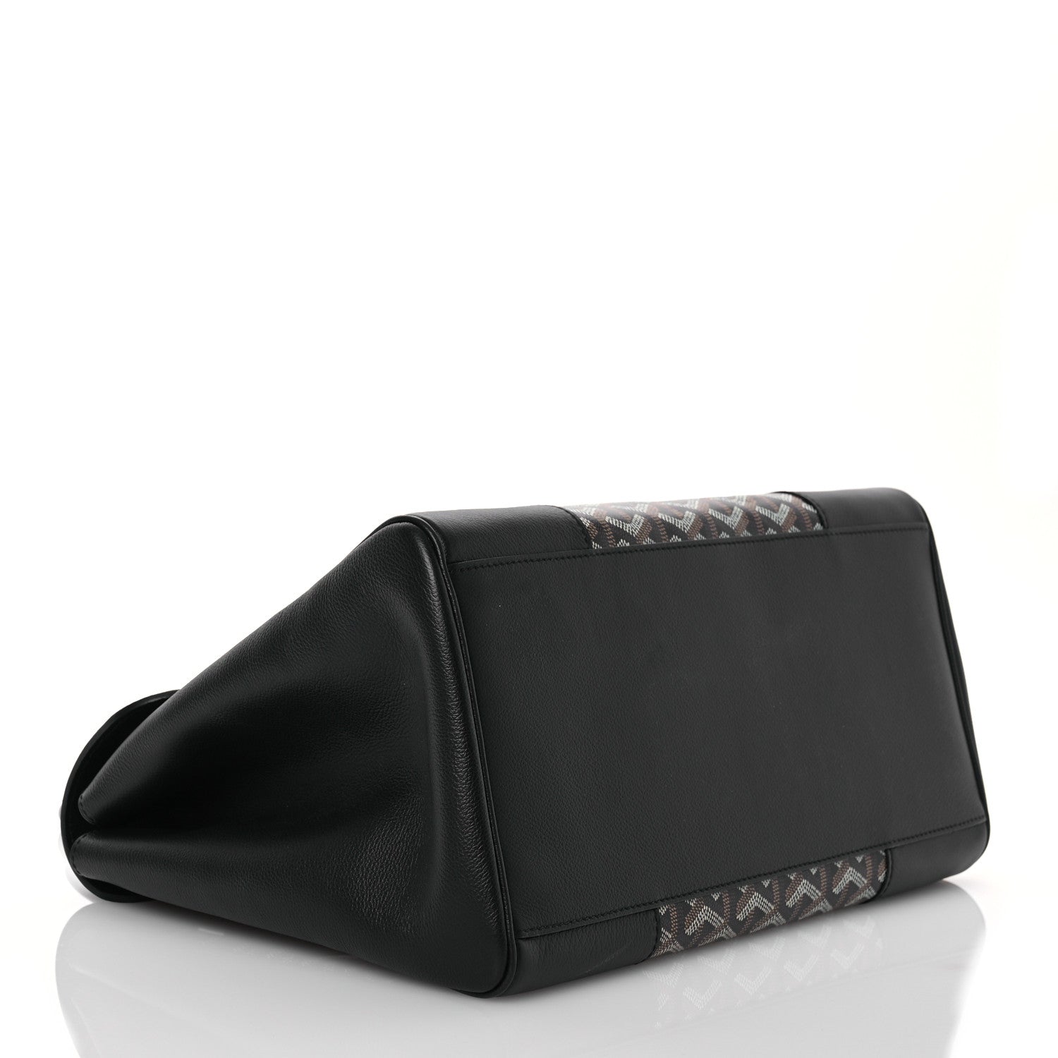 Goyard Goyardine Saigon Tote Black 4 of 12