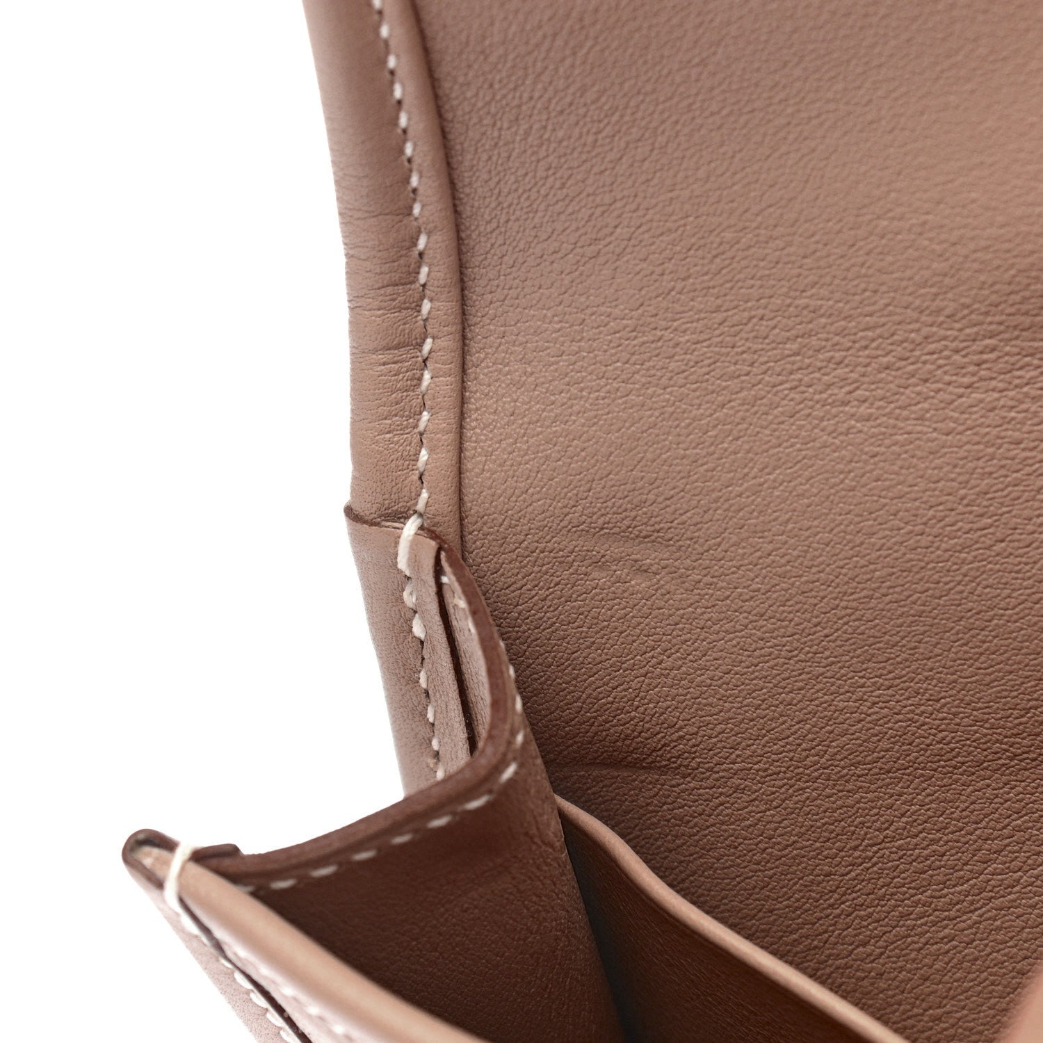 Hermes Swift Jige Duo Clutch Etoupe 9 of 9