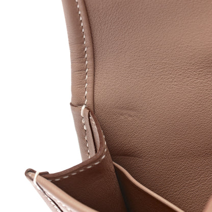 Hermes Swift Jige Duo Clutch Etoupe 9 of 9