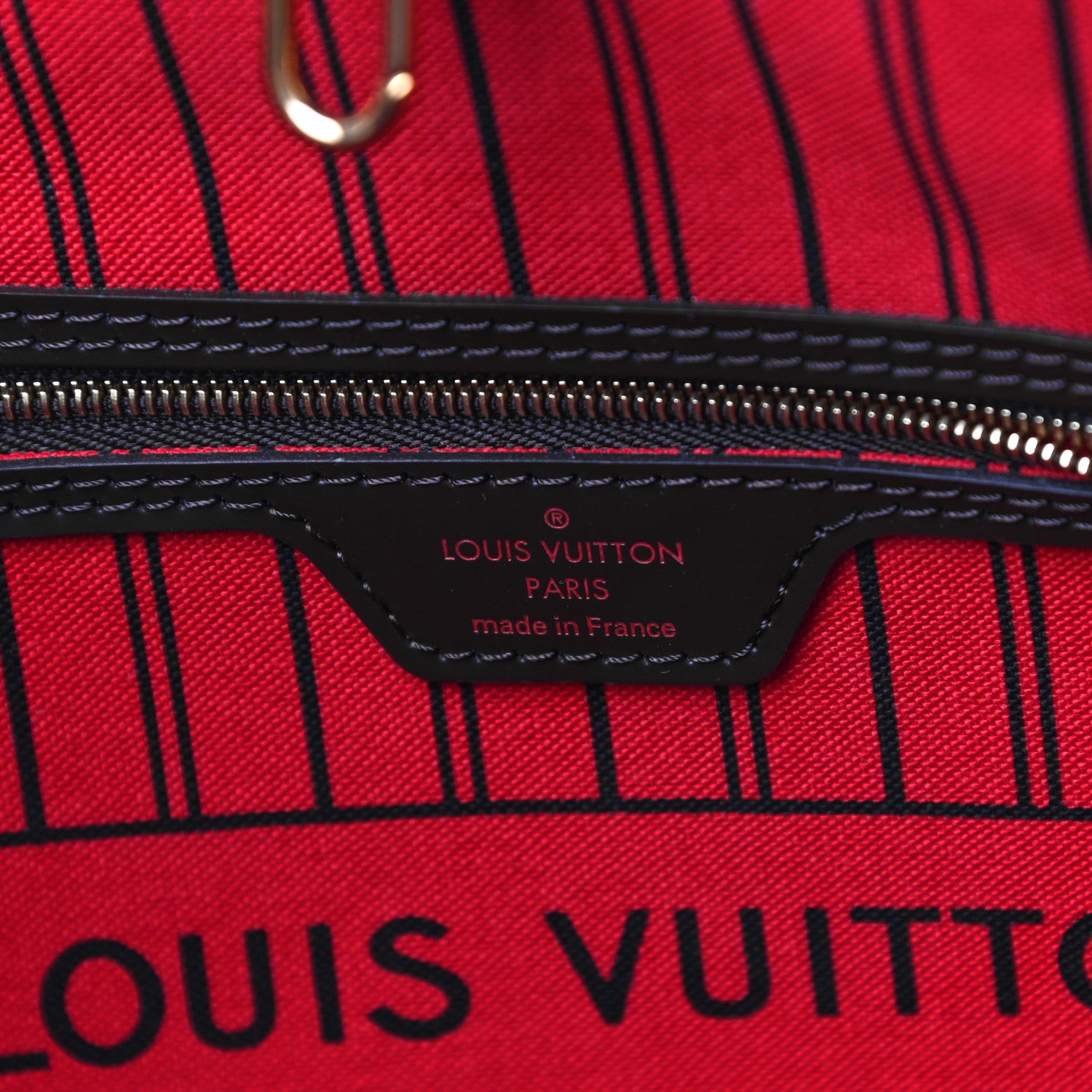 Louis Vuitton Damier Ebene Neo Neverfull PM 6 of 10