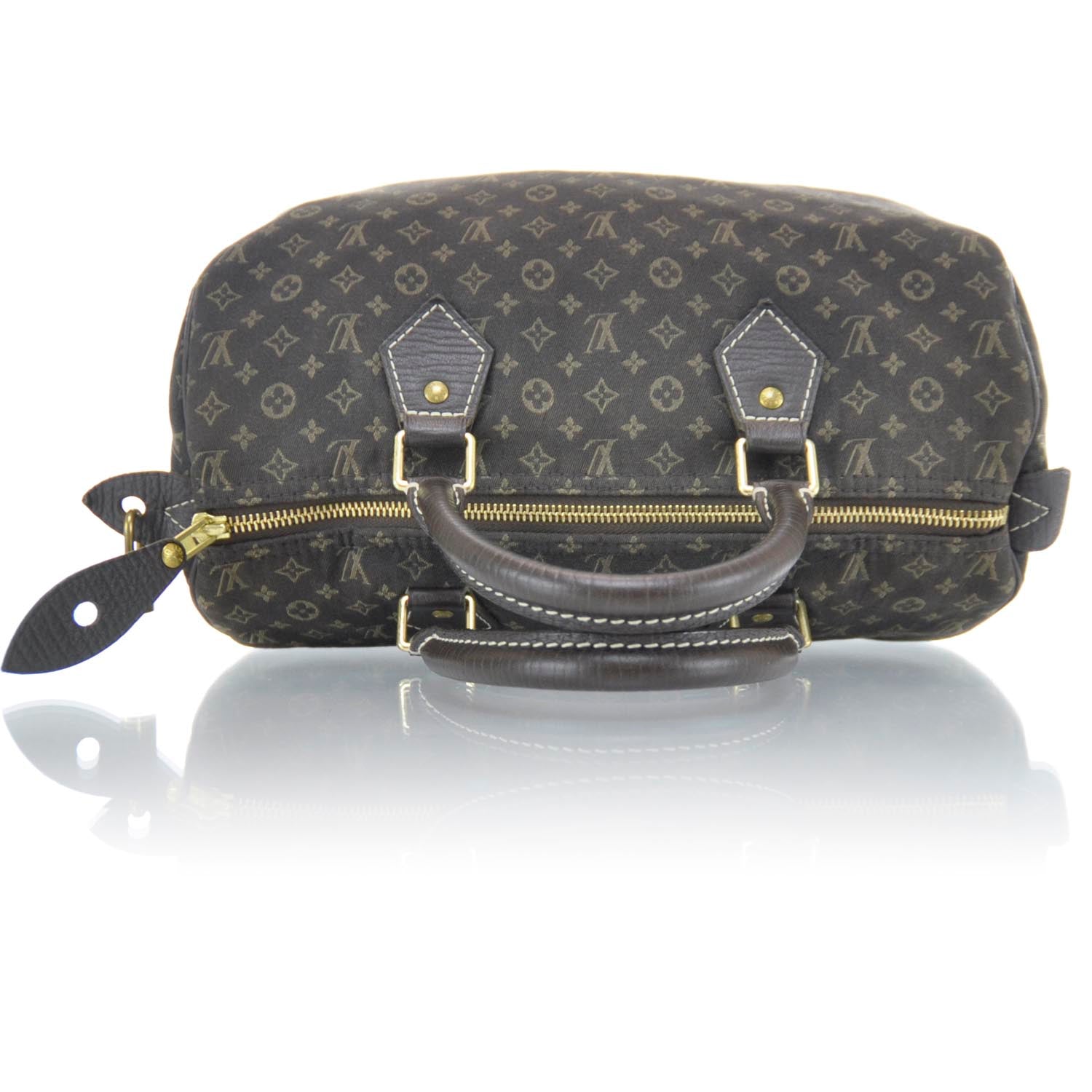 Louis Vuitton Mini Lin Speedy 30 Ebene 4 of 11