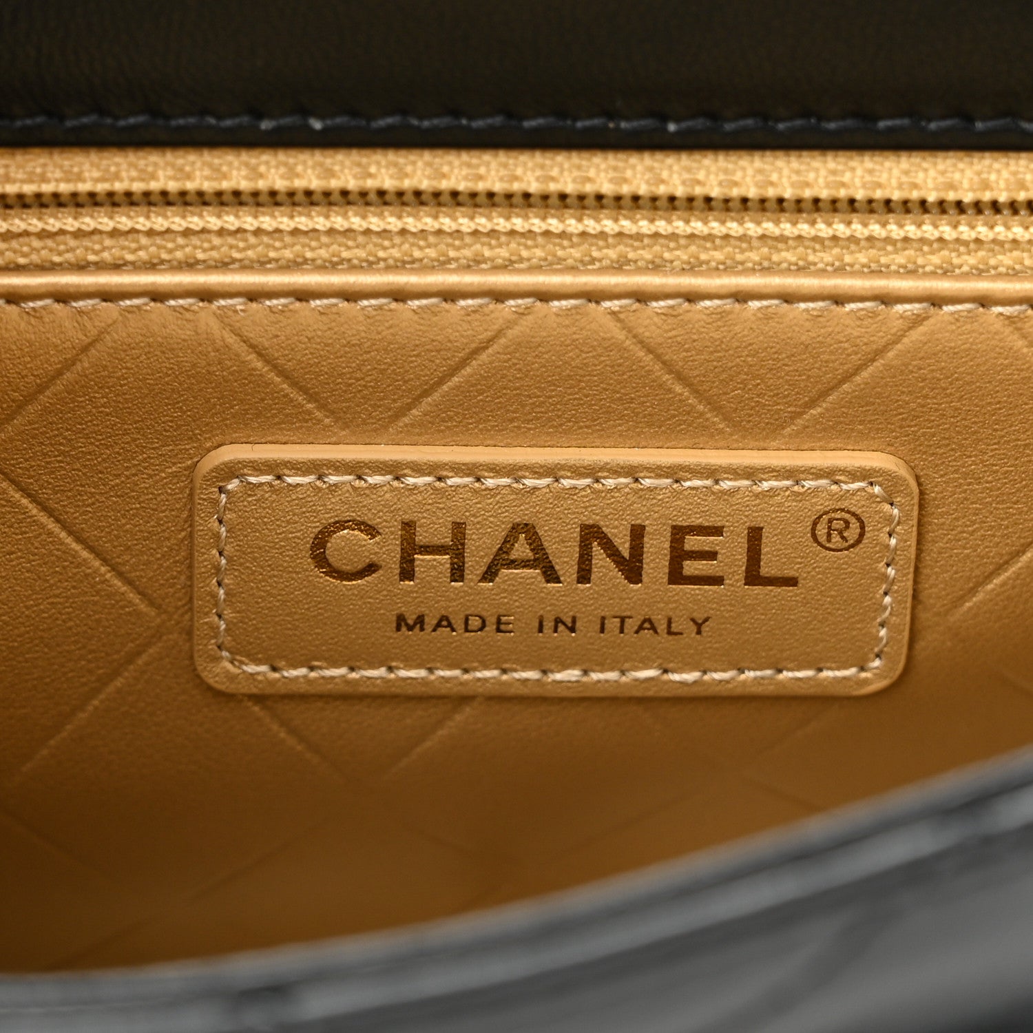 Chanel Lambskin Quilted Small Coco Clips Single Flap Black 6 of 11