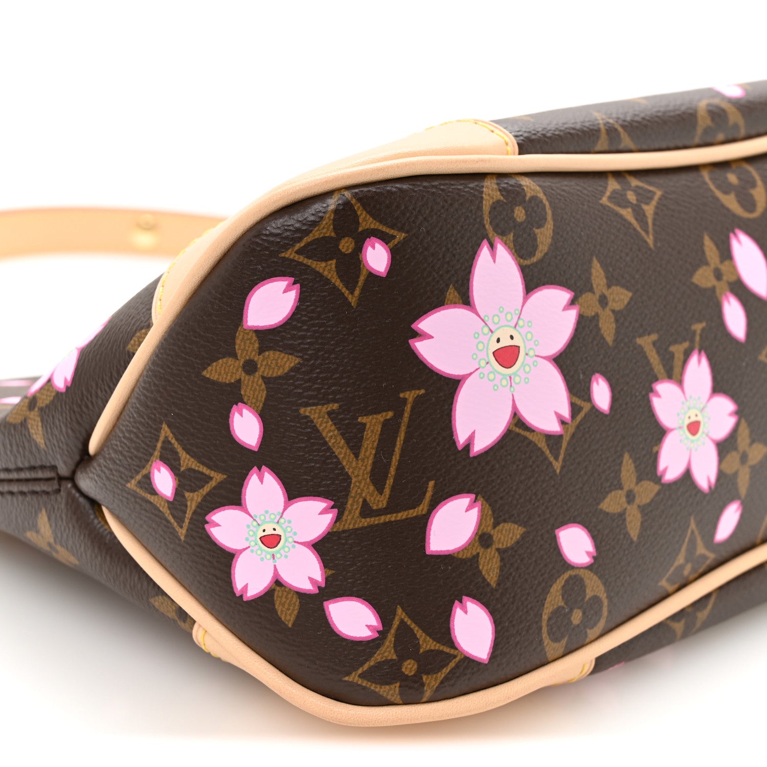 Louis Vuitton LV x TM Monogram Chery Blossom Boulogne Sakura Brown 8 of 10