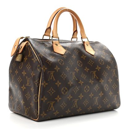 Louis Vuitton Monogram Speedy 30 3 of 12