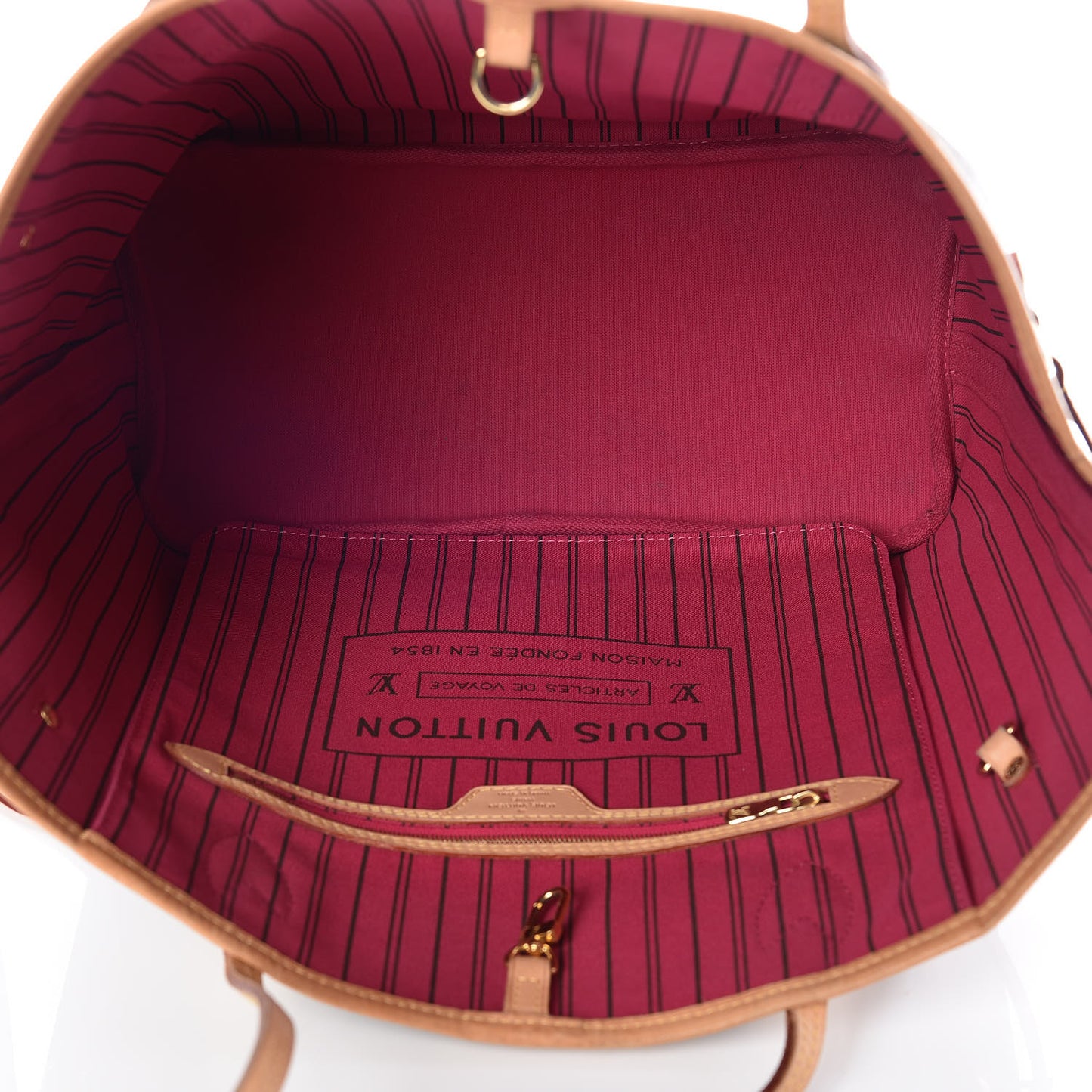 Monogram Neo Neverfull MM Pivoine