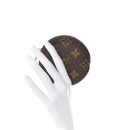 Louis Vuitton Monogram Round Coin Purse 2 of 7