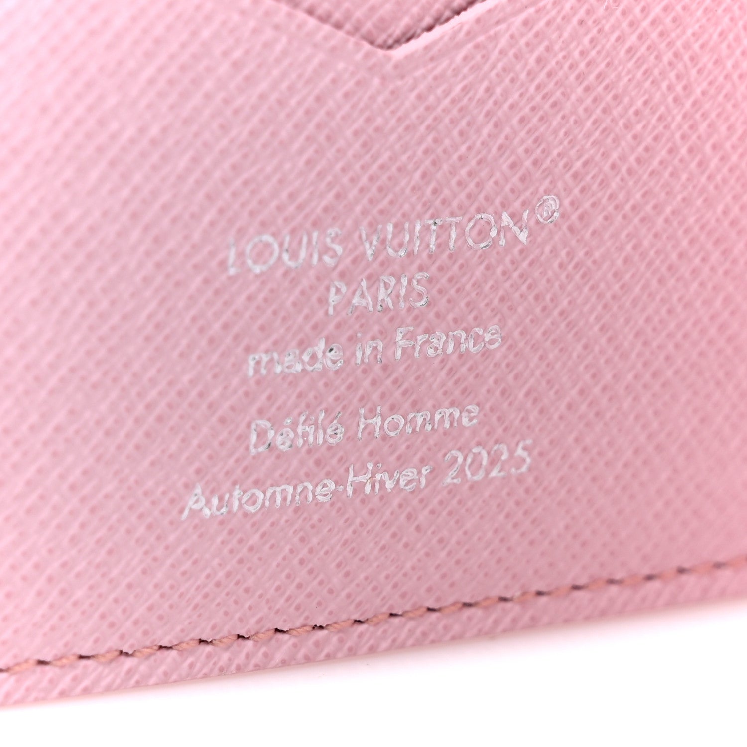 Louis Vuitton Monogram Paris Tokyo Pocket Organizer NM Pink 6 of 8