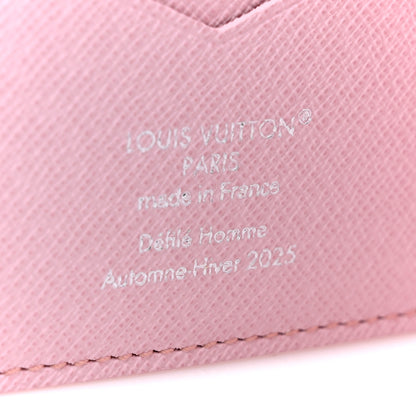 Louis Vuitton Monogram Paris Tokyo Pocket Organizer NM Pink 6 of 8