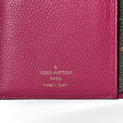 Louis Vuitton Monogram Pallas Compact Wallet Grape 5 of 13