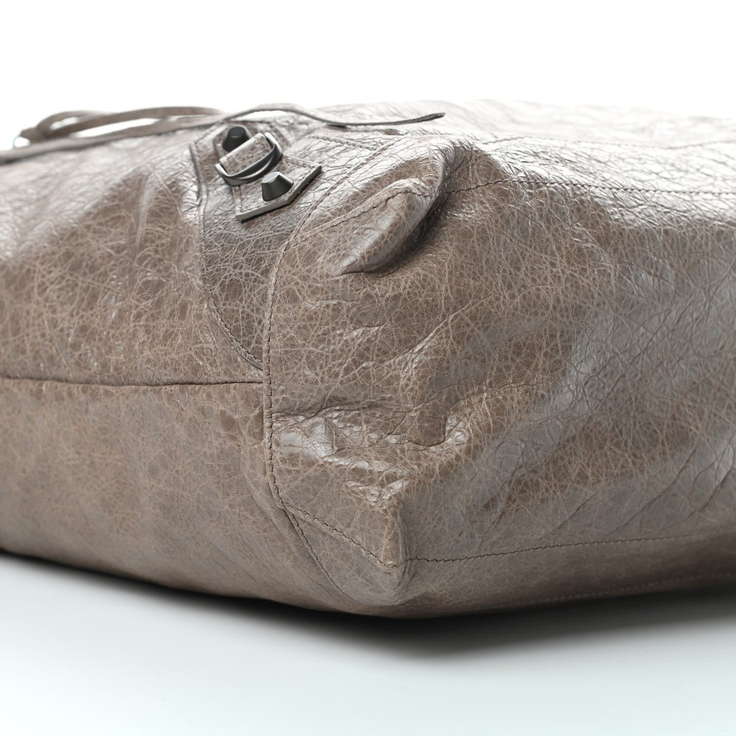 Agneau Classic Hardware Day Hobo Gris Poivre