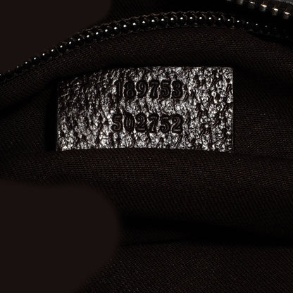 Gucci Monogram Web Carry On Tote Dark Brown 7 of 10